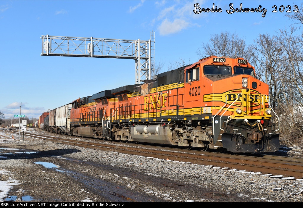 BNSF 4020